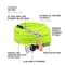 Flexzilla Truck Tire Inflator Kit, 6-Pcs, 3/8inx60ft, 1 Blow Gun Rubber Tip, Pro High Flow Coupler and Plugs HGH7-FZ - alternate 5